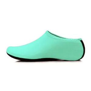 (1 pair) Size XL Universal Beach Shoes Water Shoes Swim Shoes (Size 39-41) - Turquoise