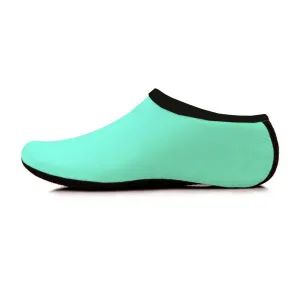 (1 pair) Size XS Universal Beach Water Shoes Swim Shoes (Size 30-32) - Turquoise