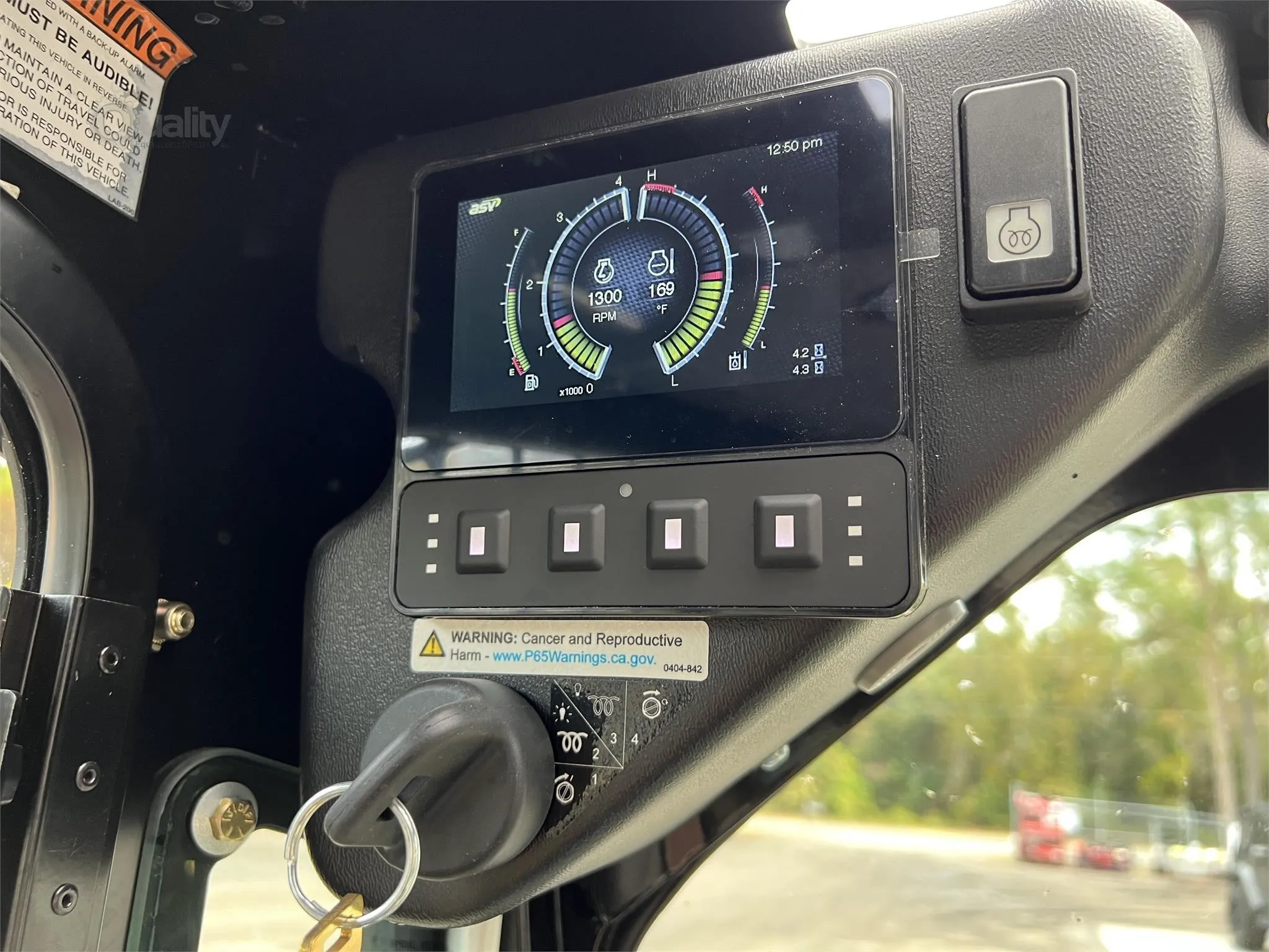 2023 Asv Posi-Track RT50 | 53.8 HP Engine | Track Skid Steer