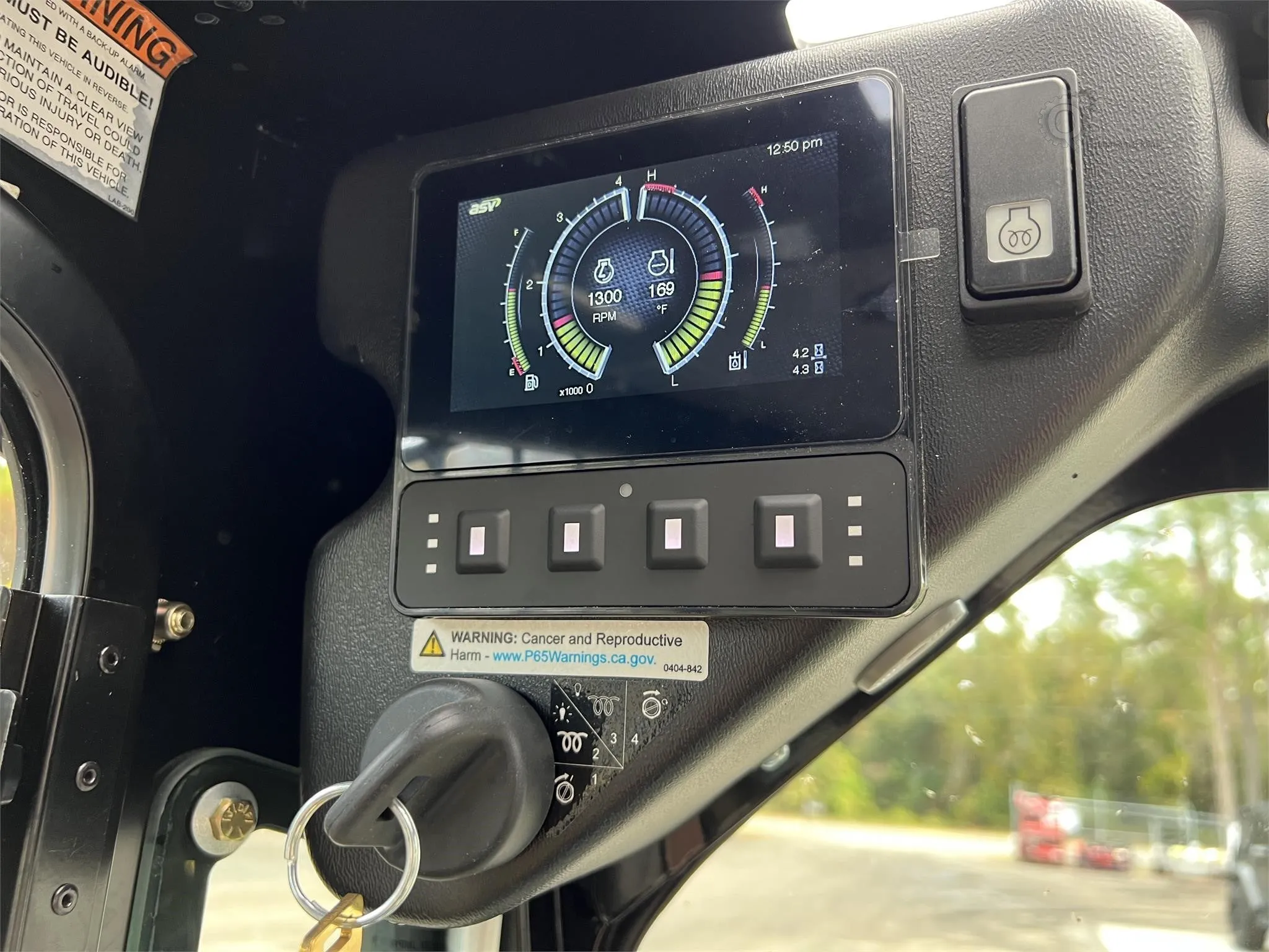 2023 Asv Posi-Track RT50 | 53.8 HP Engine | Track Skid Steer