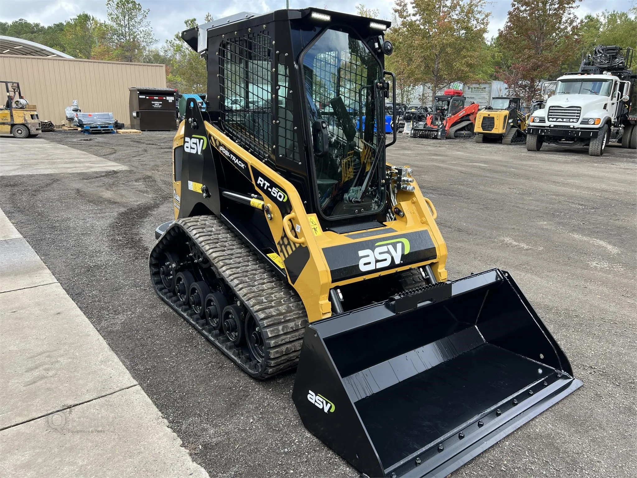 2023 Asv Posi-Track RT50 | 53.8 HP Engine | Track Skid Steer