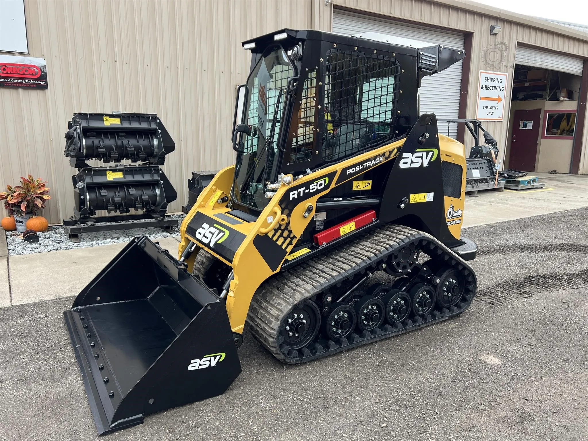 2023 Asv Posi-Track RT50 | 53.8 HP Engine | Track Skid Steer