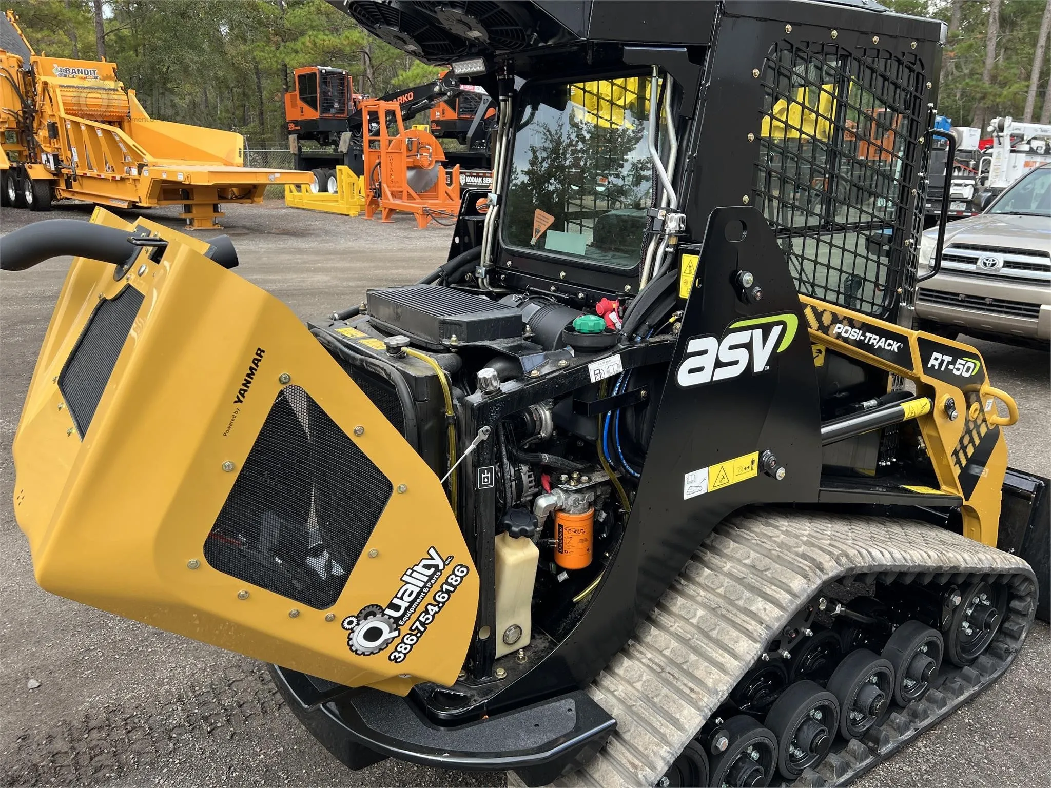 2023 Asv Posi-Track RT50 | 53.8 HP Engine | Track Skid Steer