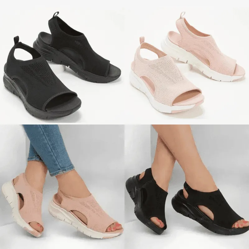 [2024 Hot Sale]  Washable Slingback Orthopedic Slide Sport Sandals