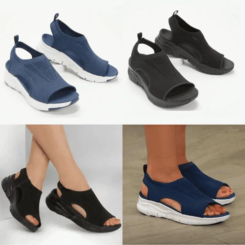 [2024 Hot Sale]  Washable Slingback Orthopedic Slide Sport Sandals