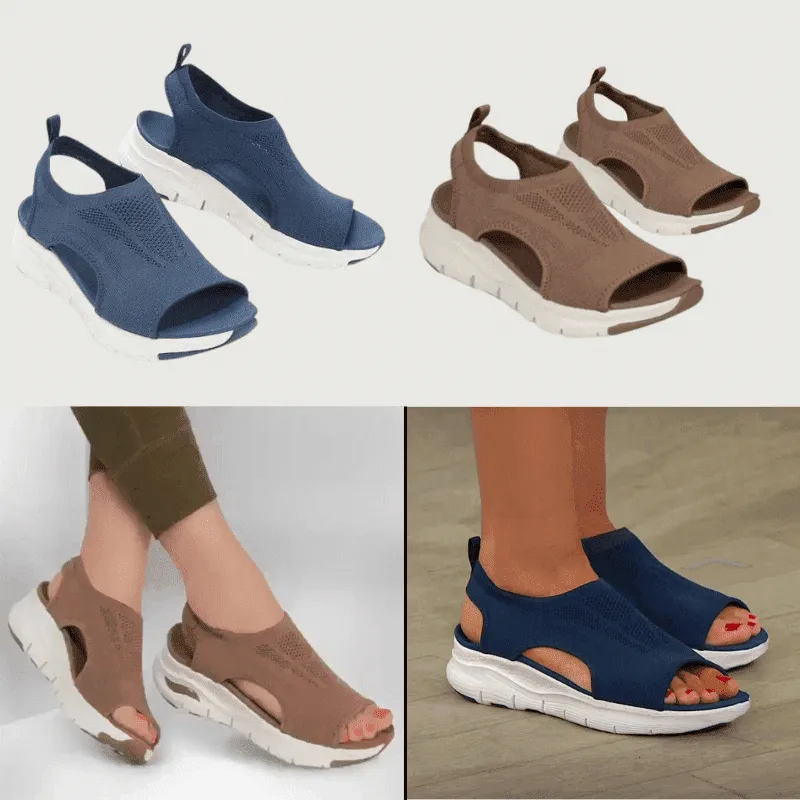 [2024 Hot Sale]  Washable Slingback Orthopedic Slide Sport Sandals