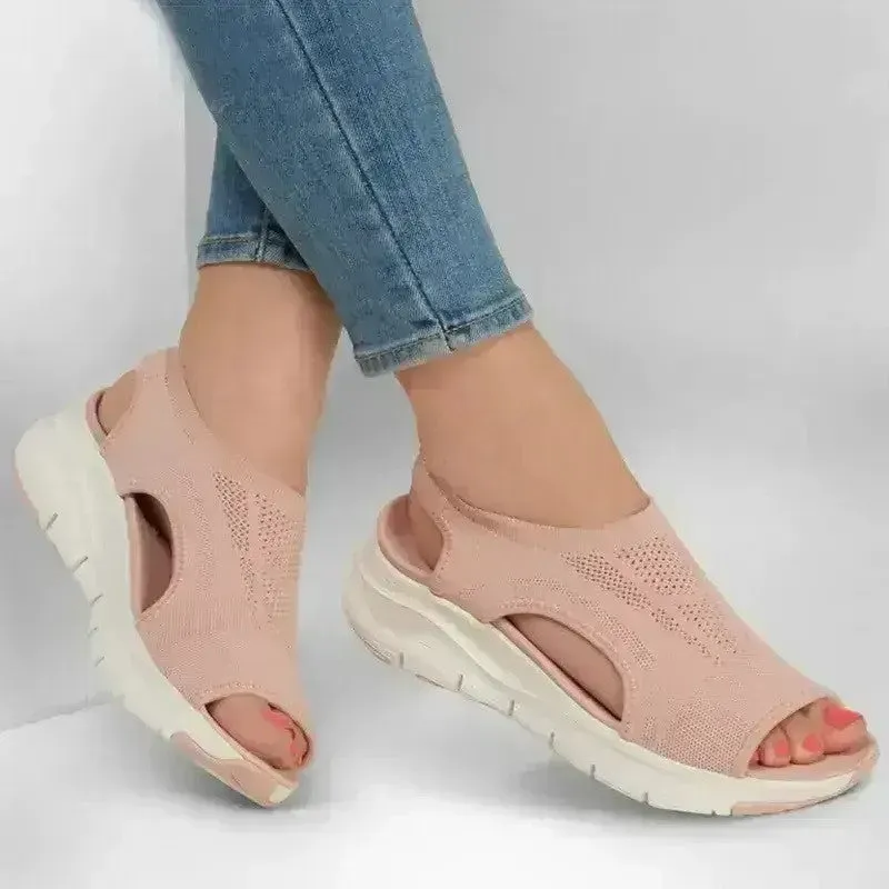 [2024 Hot Sale]  Washable Slingback Orthopedic Slide Sport Sandals