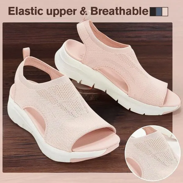[2024 Hot Sale]  Washable Slingback Orthopedic Slide Sport Sandals