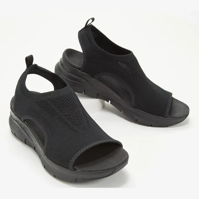 [2024 Hot Sale]  Washable Slingback Orthopedic Slide Sport Sandals
