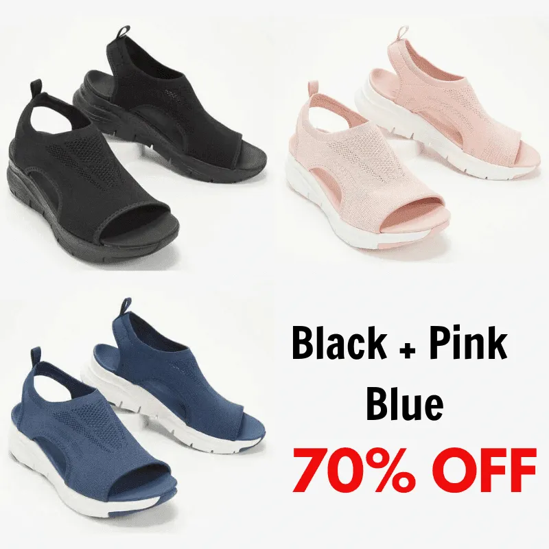 [2024 Hot Sale]  Washable Slingback Orthopedic Slide Sport Sandals