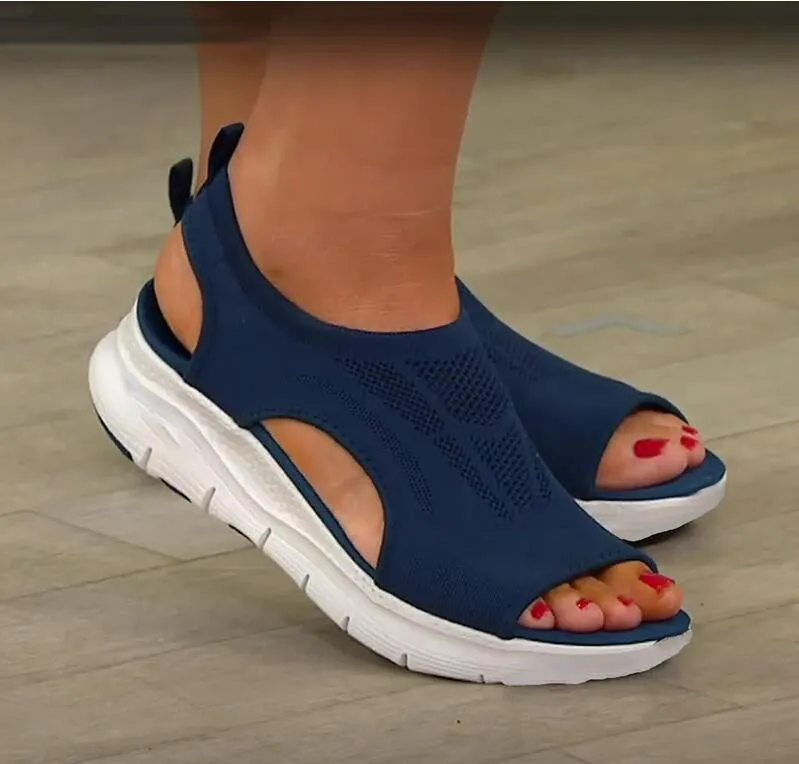 [2024 Hot Sale]  Washable Slingback Orthopedic Slide Sport Sandals