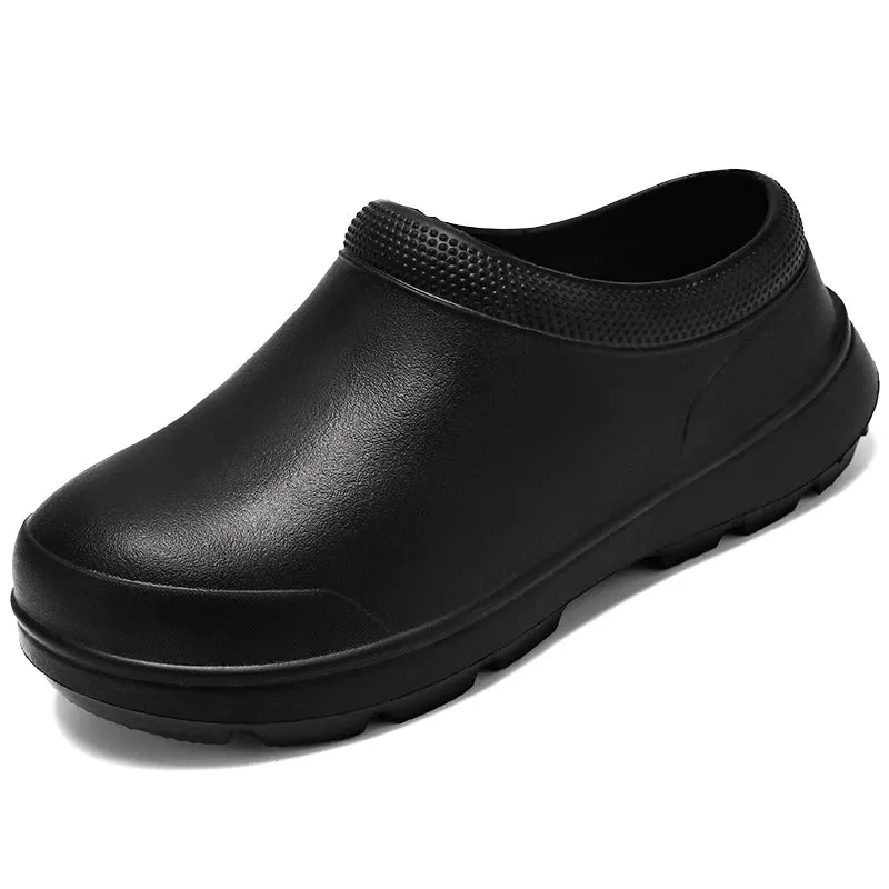 2024 Men Women EVA Chef Shoes Non-slip Waterproof Oil-proof Shoes Comfortable Workers shoes High-quality Outdoor Safety shoes