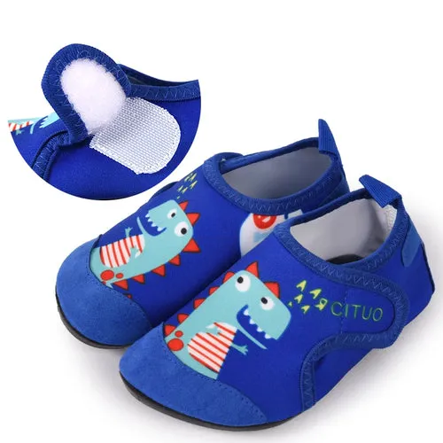 2024 New Children Beach Shoes Water Socks Boys And Girls Home Shoes
