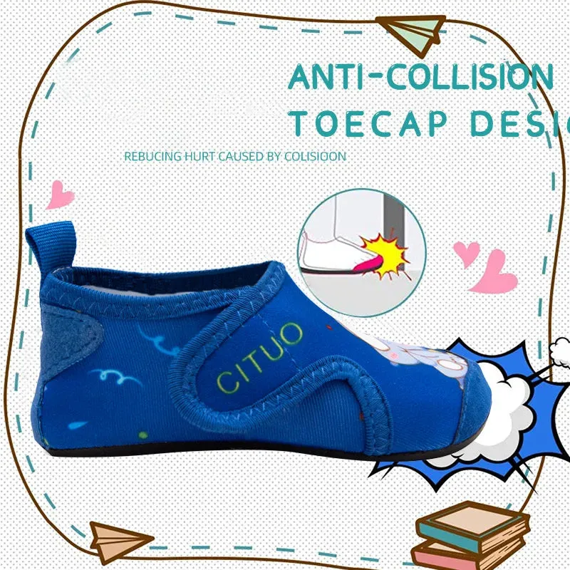 2024 New Children Beach Shoes Water Socks Boys And Girls Home Shoes