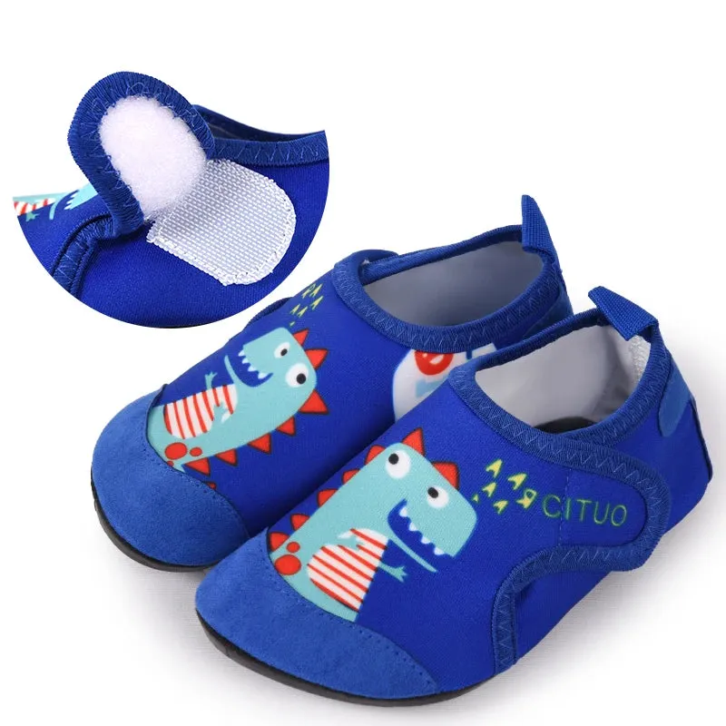 2024 New Children Beach Shoes Water Socks Boys And Girls Home Shoes