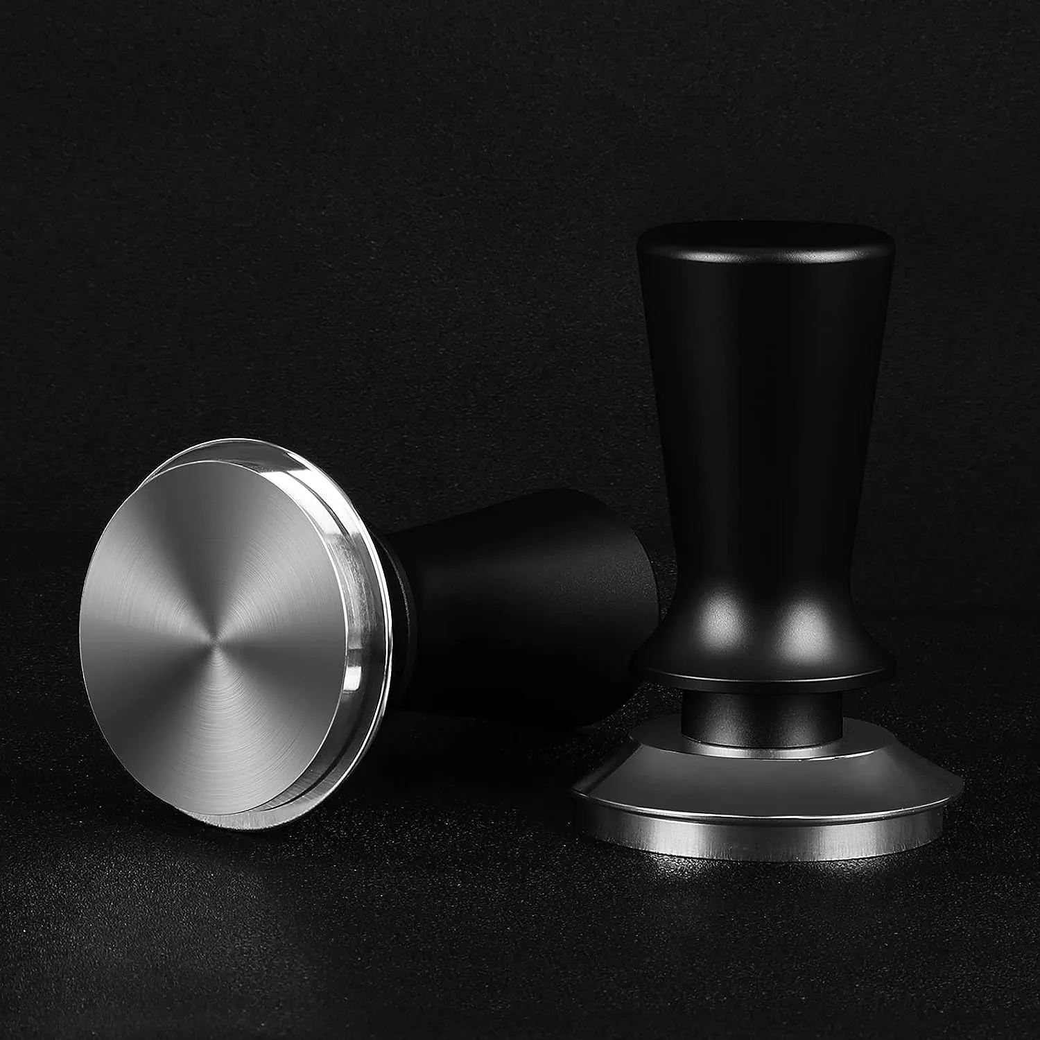 58mm Calibrated Espresso Coffee Tamper with Spring Loaded