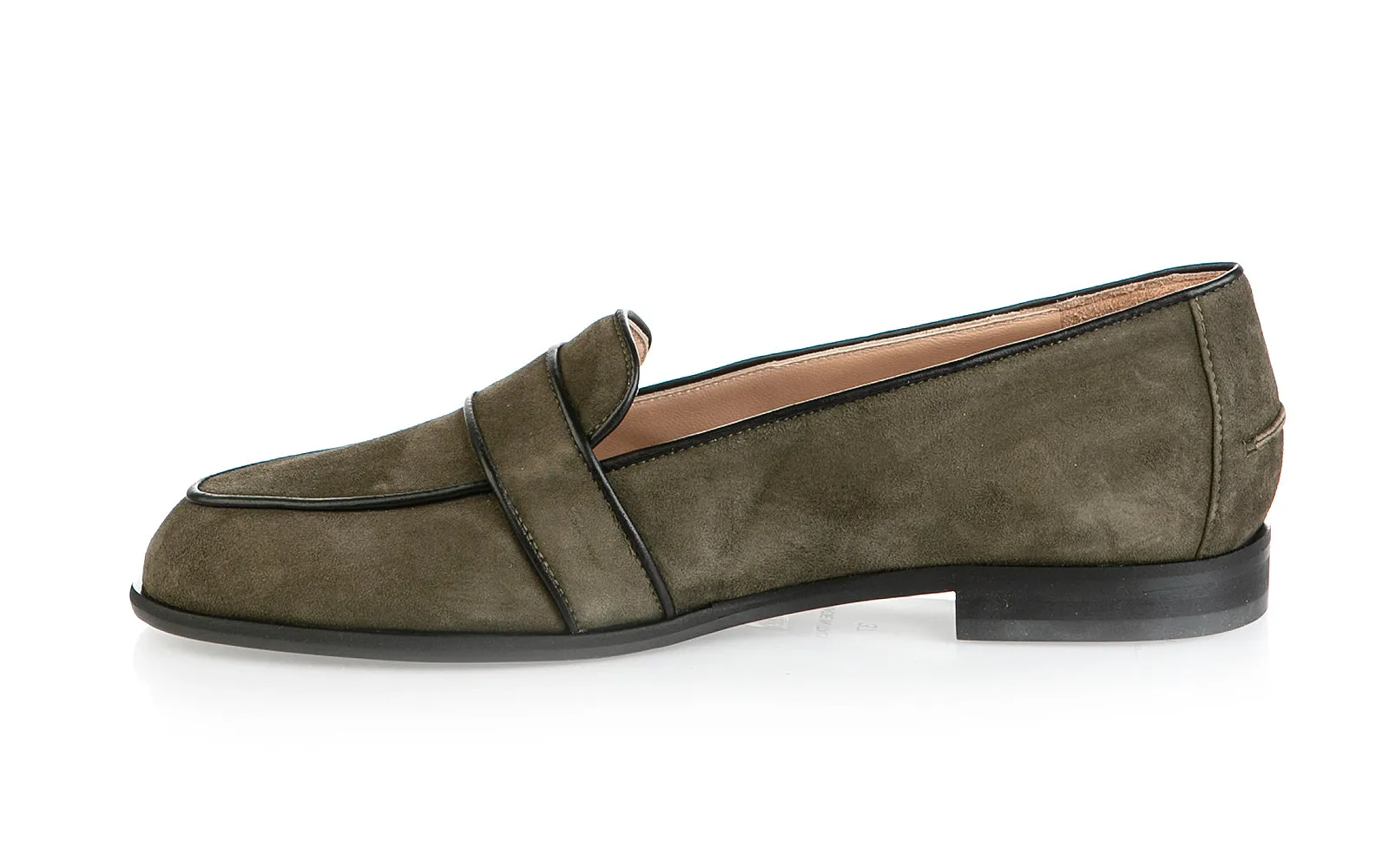 8030 Marino Fabiani Shoes / Green