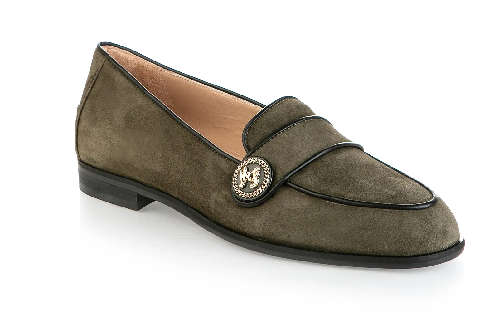 8030 Marino Fabiani Shoes / Green
