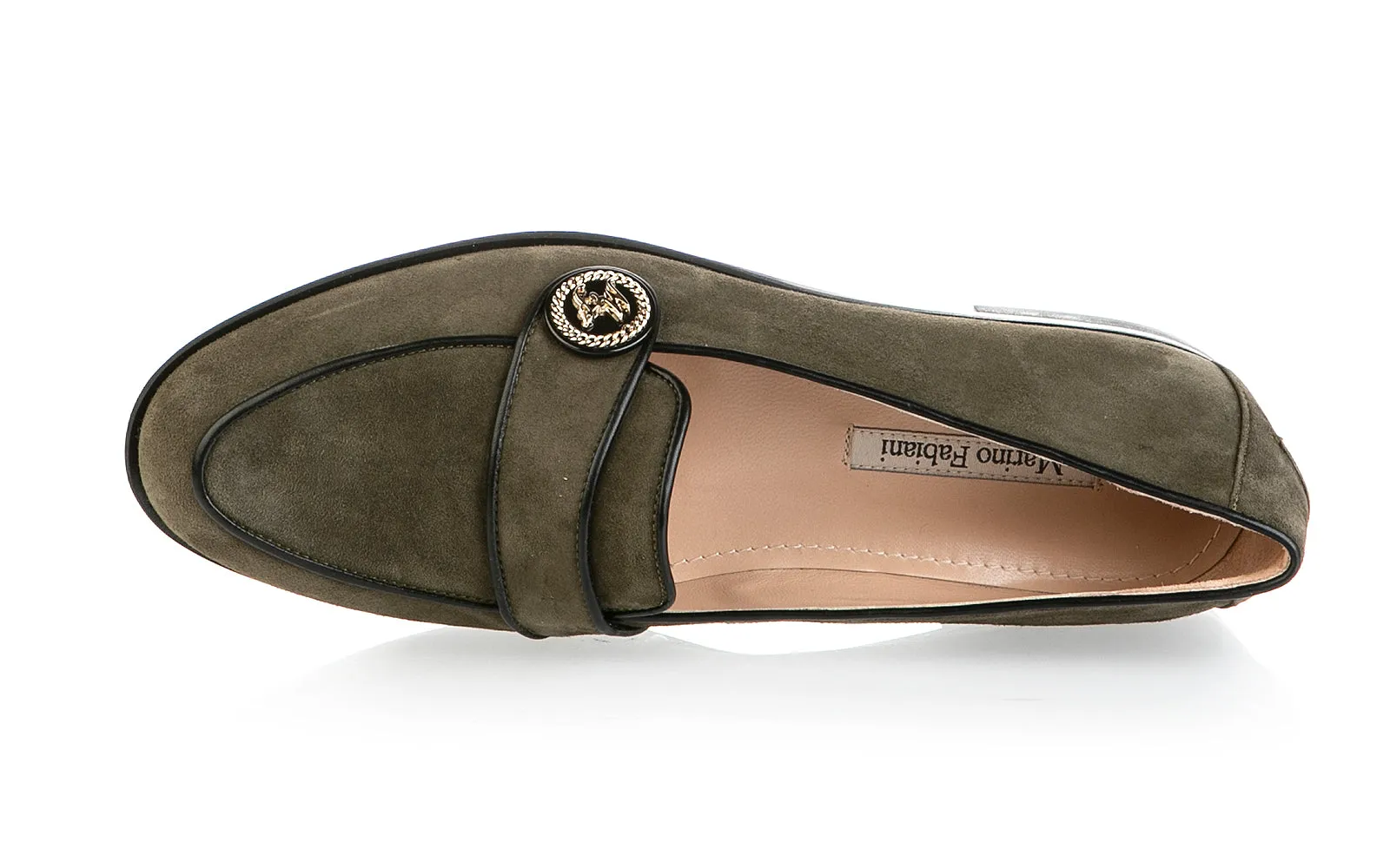 8030 Marino Fabiani Shoes / Green