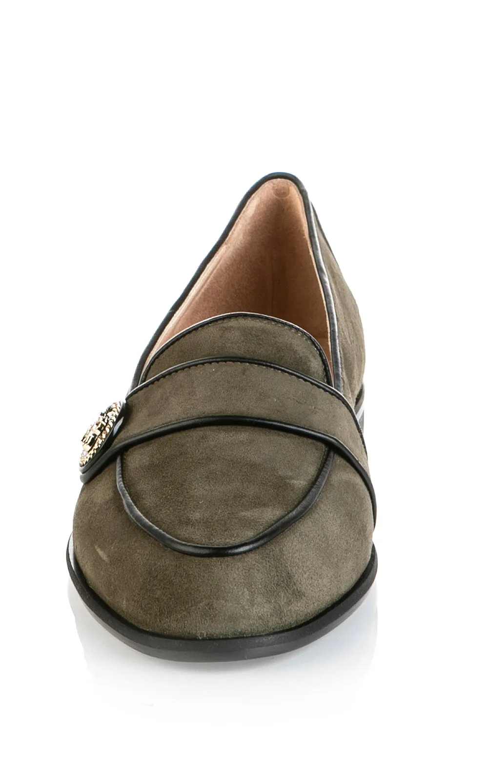 8030 Marino Fabiani Shoes / Green