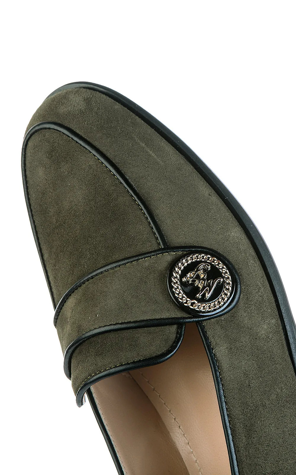 8030 Marino Fabiani Shoes / Green