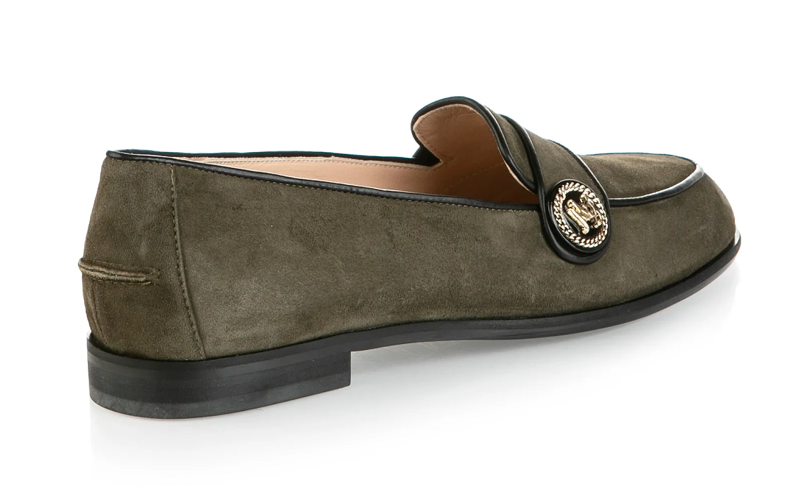 8030 Marino Fabiani Shoes / Green