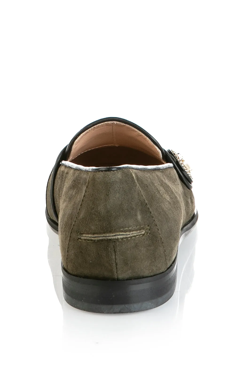 8030 Marino Fabiani Shoes / Green