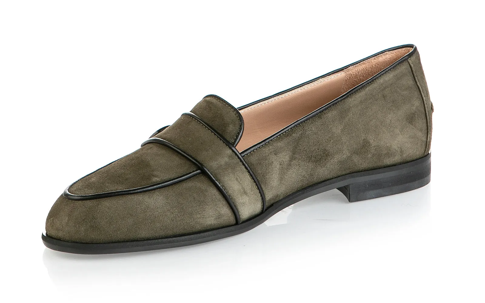 8030 Marino Fabiani Shoes / Green