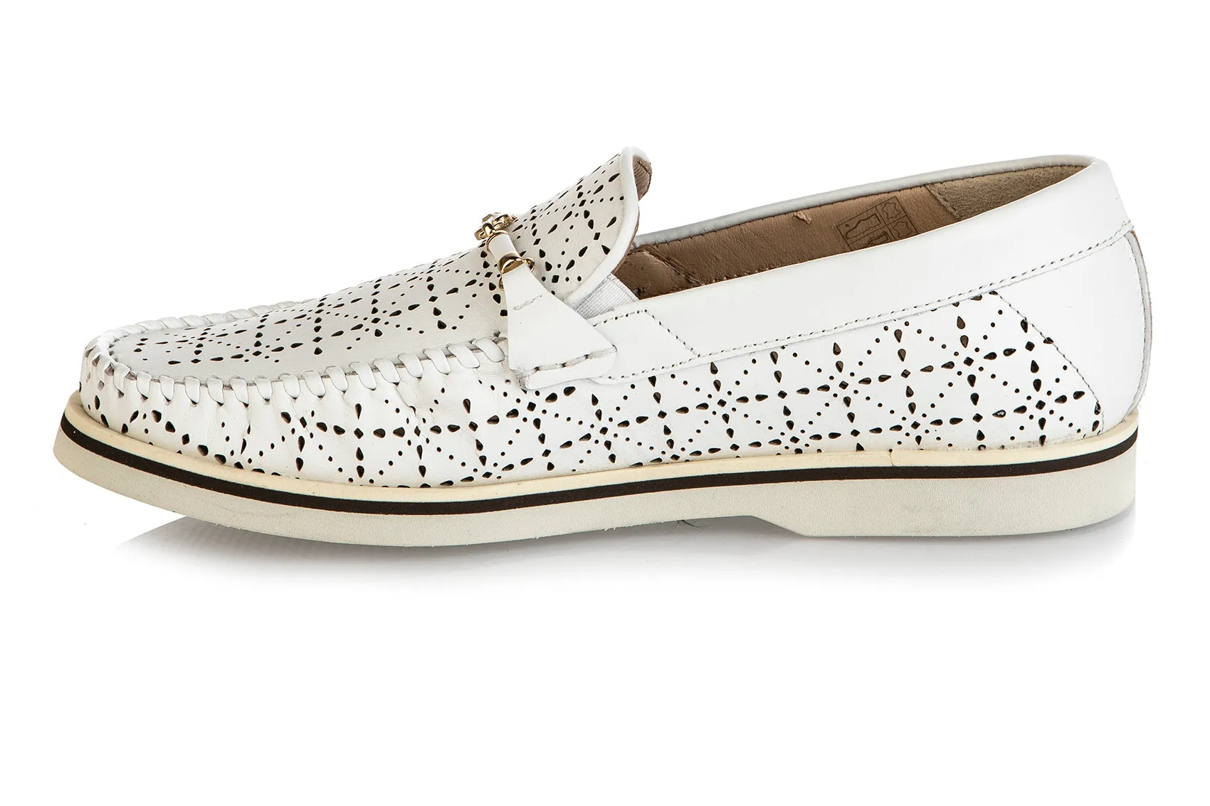 8520 Baldinini Shoes / White