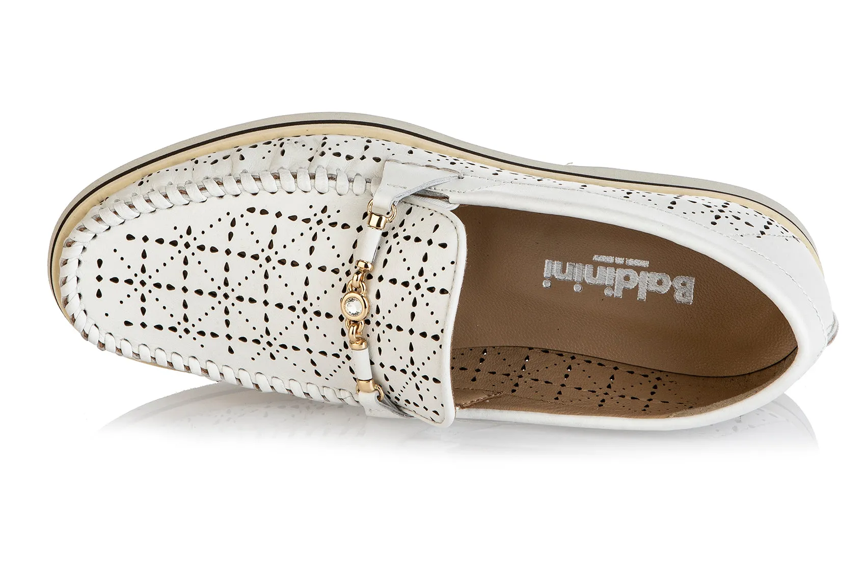 8520 Baldinini Shoes / White