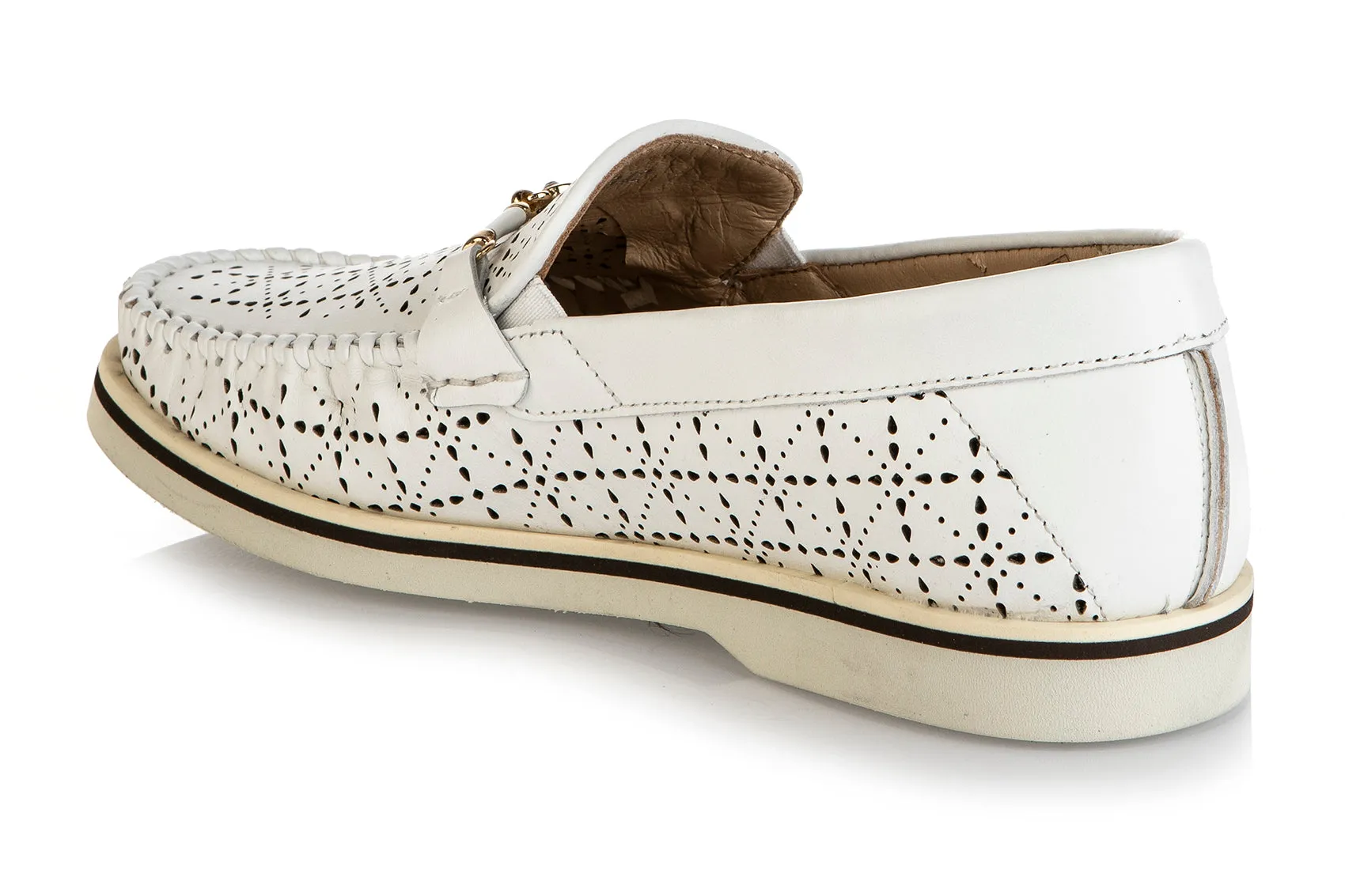 8520 Baldinini Shoes / White