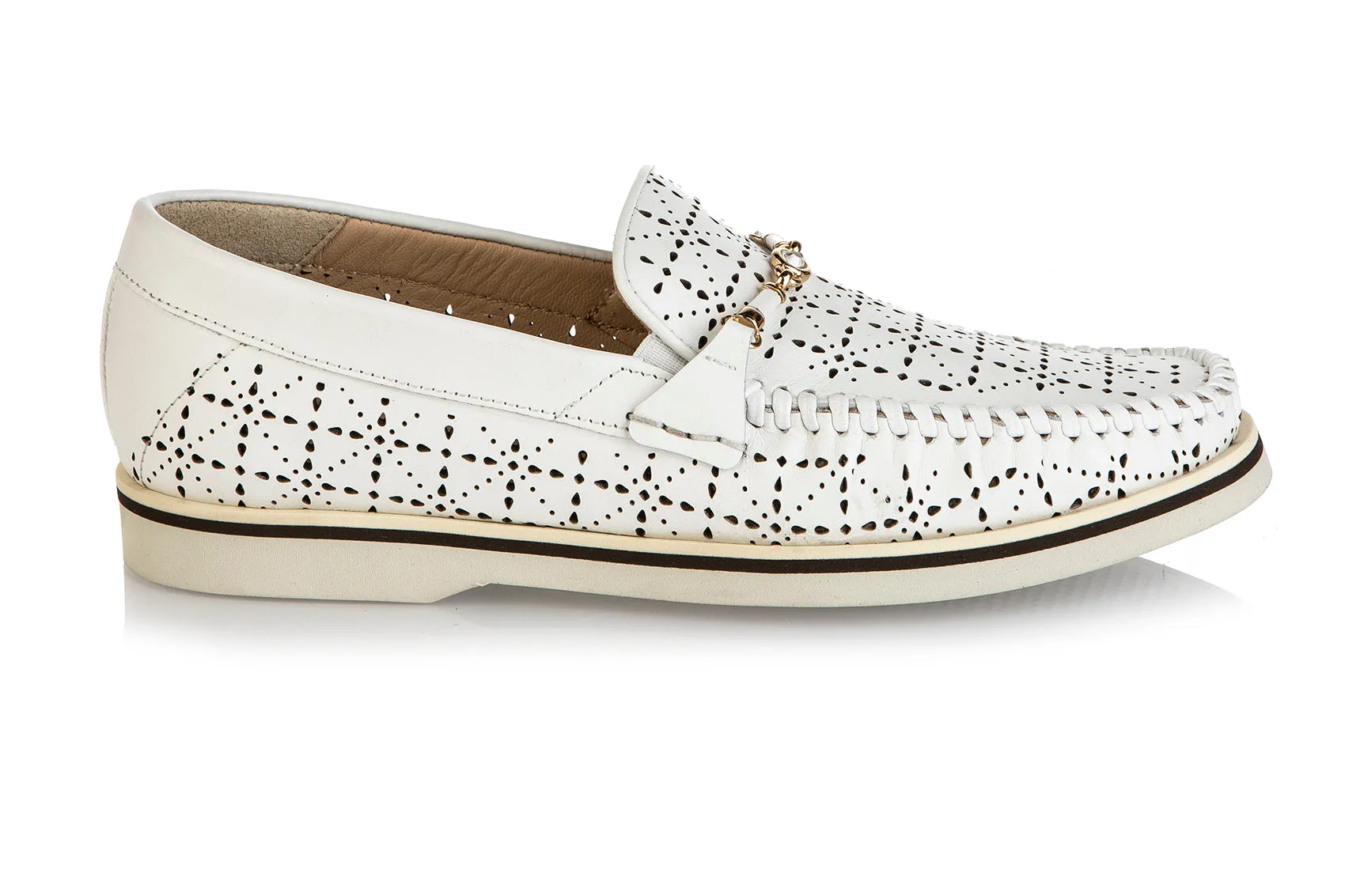 8520 Baldinini Shoes / White