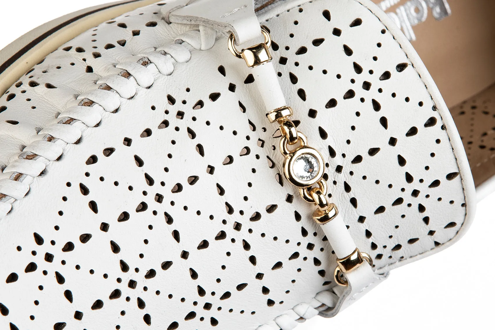 8520 Baldinini Shoes / White