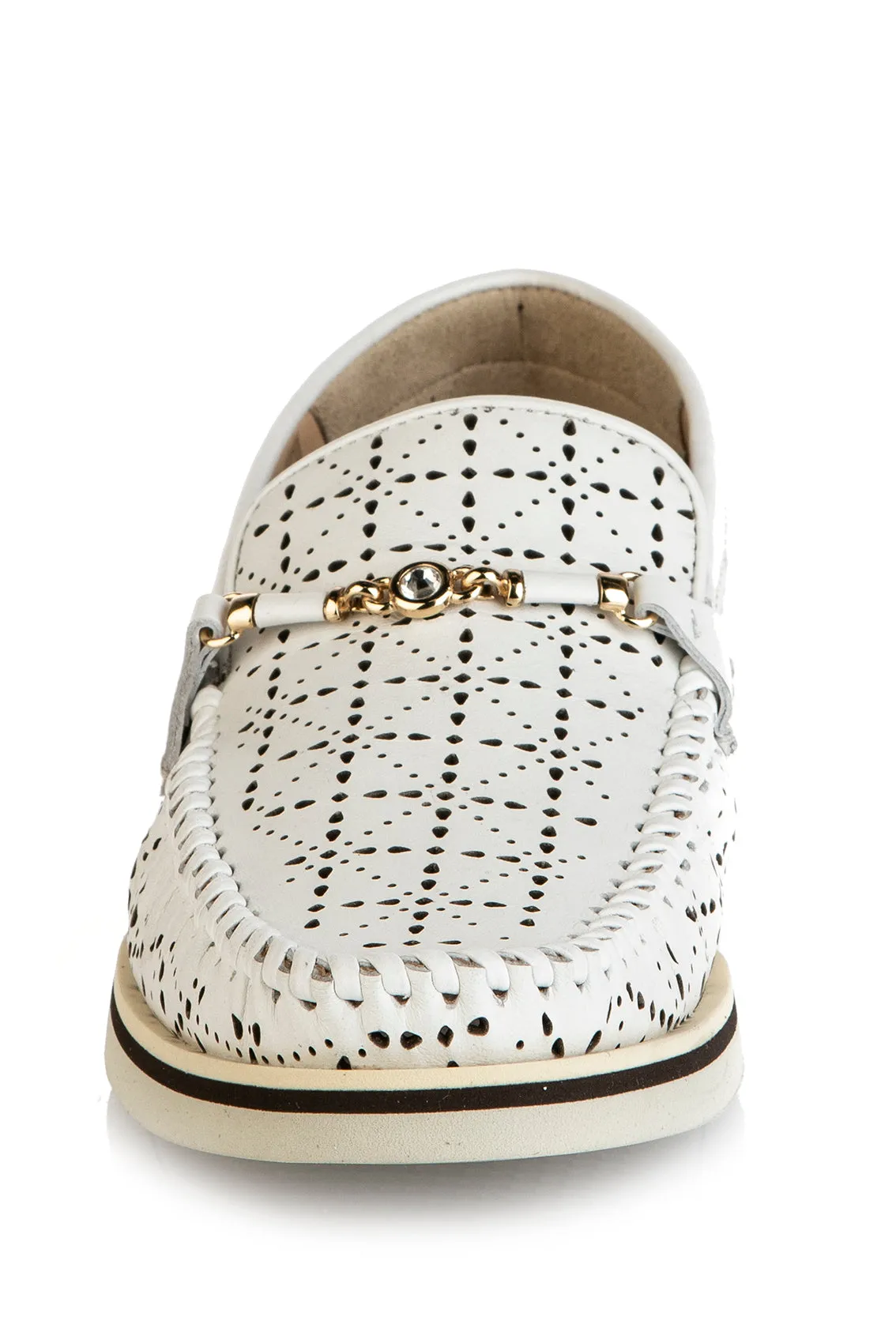 8520 Baldinini Shoes / White
