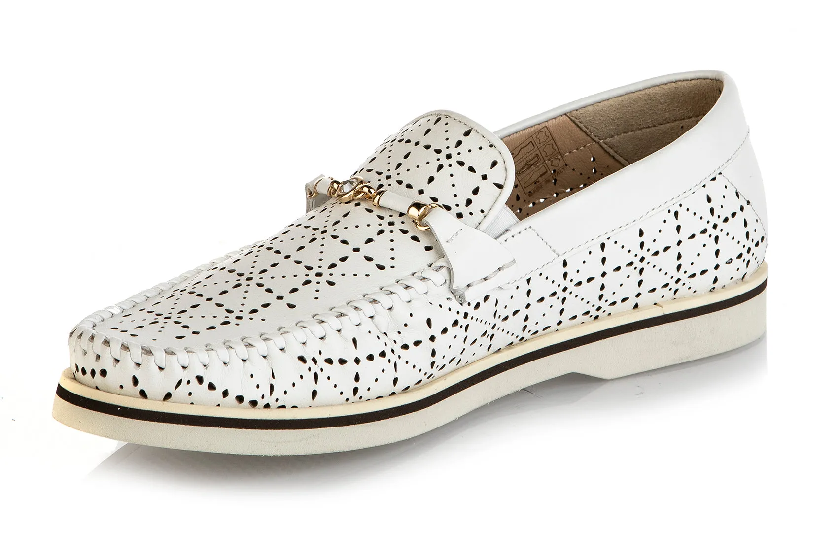 8520 Baldinini Shoes / White
