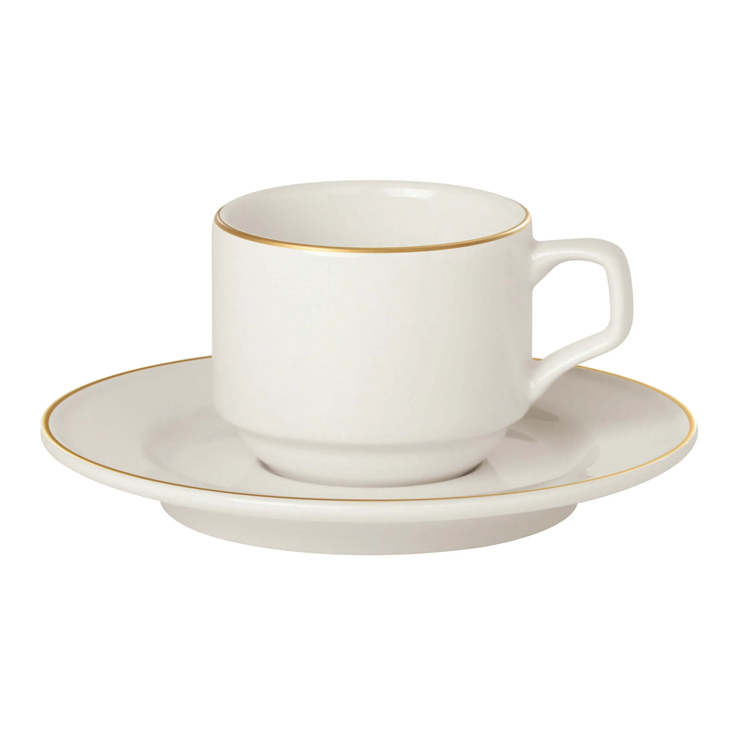 Academy Event Gold Band Espresso Saucer 12cm - Pack 6