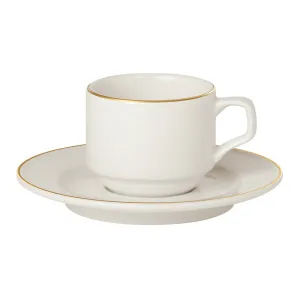 Academy Event Gold Band Espresso Saucer 12cm - Pack 6