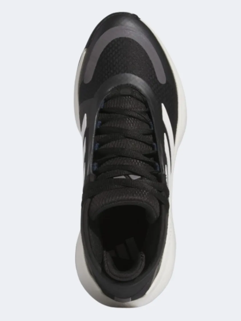 Adidas Bounce Legends Men Basketball Shoes Black/White/Charcoal
