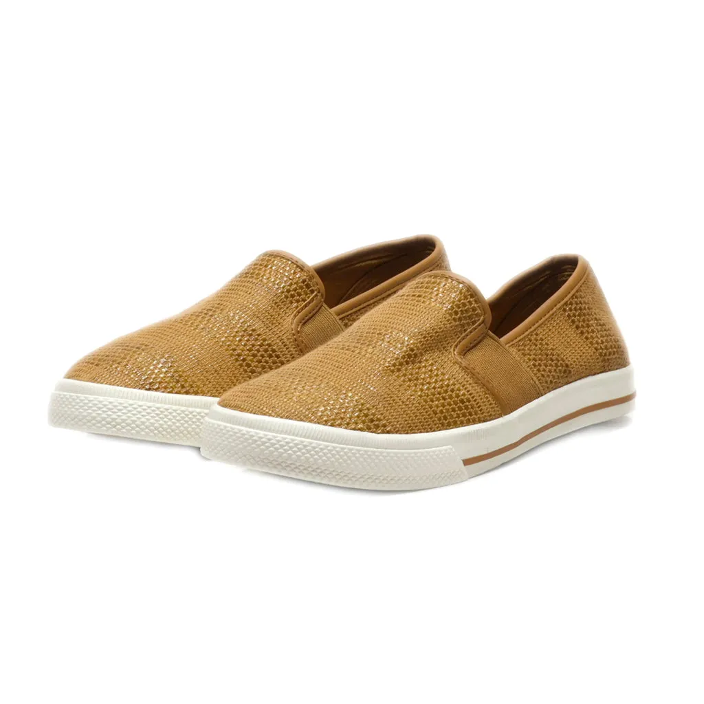 Adidas Loafers Leather Brown Colour For Women