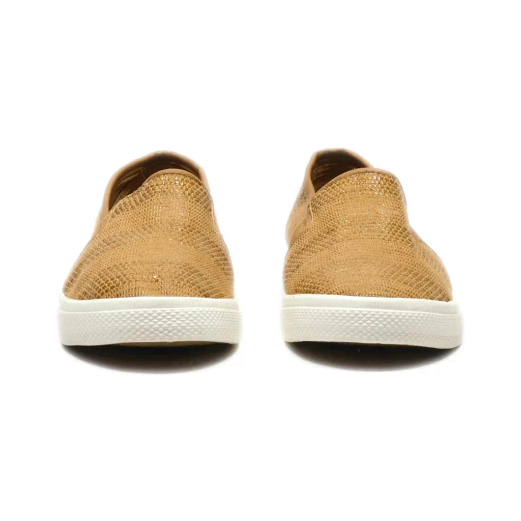 Adidas Loafers Leather Brown Colour For Women