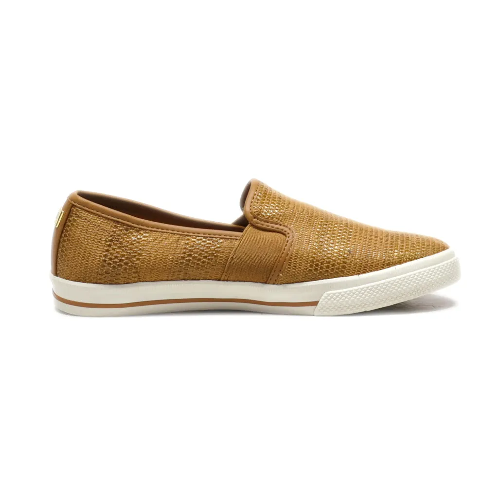 Adidas Loafers Leather Brown Colour For Women