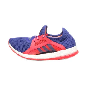 Adidas Pureboost X Atr Sport Shoes Fabric Blue Colour For Women