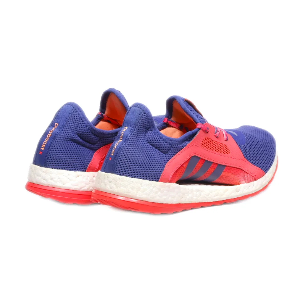 Adidas Pureboost X Atr Sport Shoes Fabric Blue Colour For Women