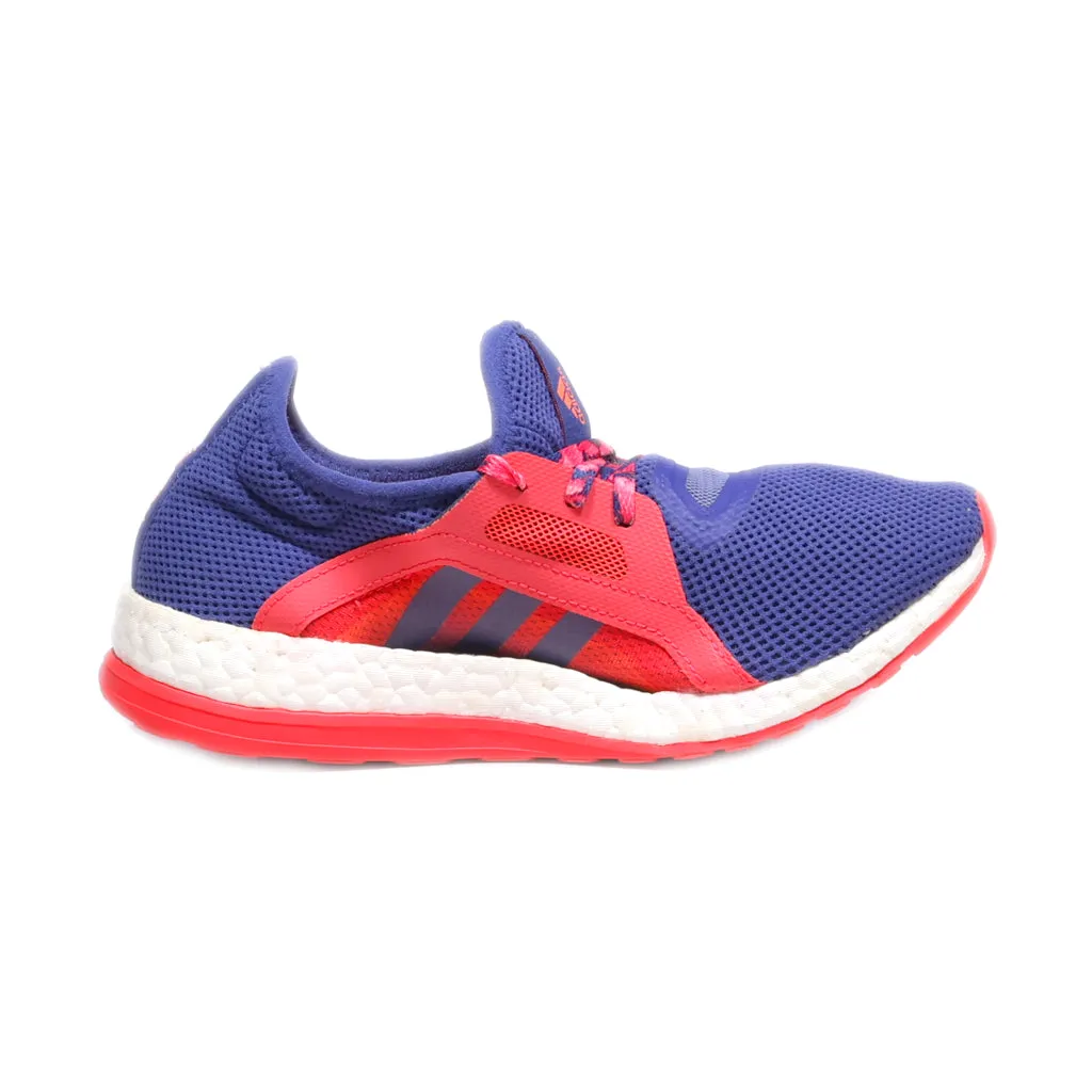 Adidas Pureboost X Atr Sport Shoes Fabric Blue Colour For Women