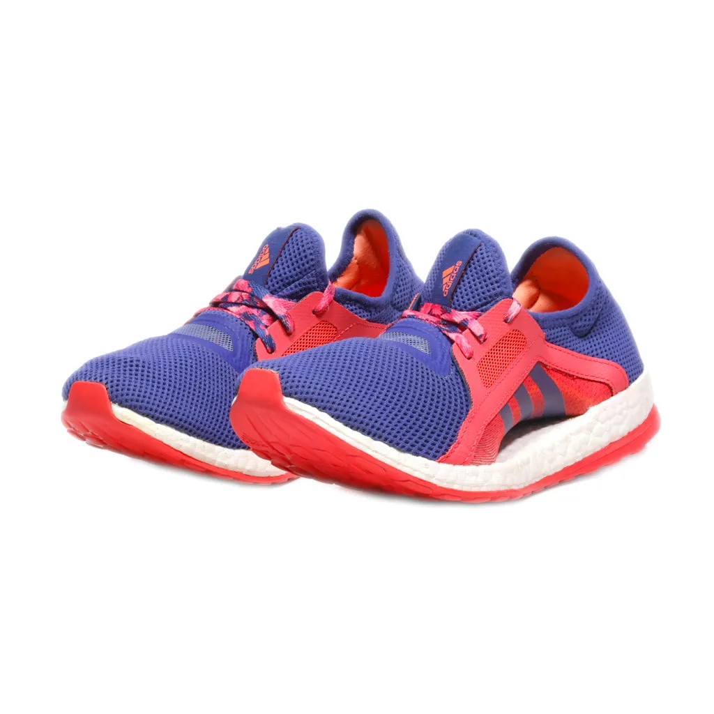 Adidas Pureboost X Atr Sport Shoes Fabric Blue Colour For Women