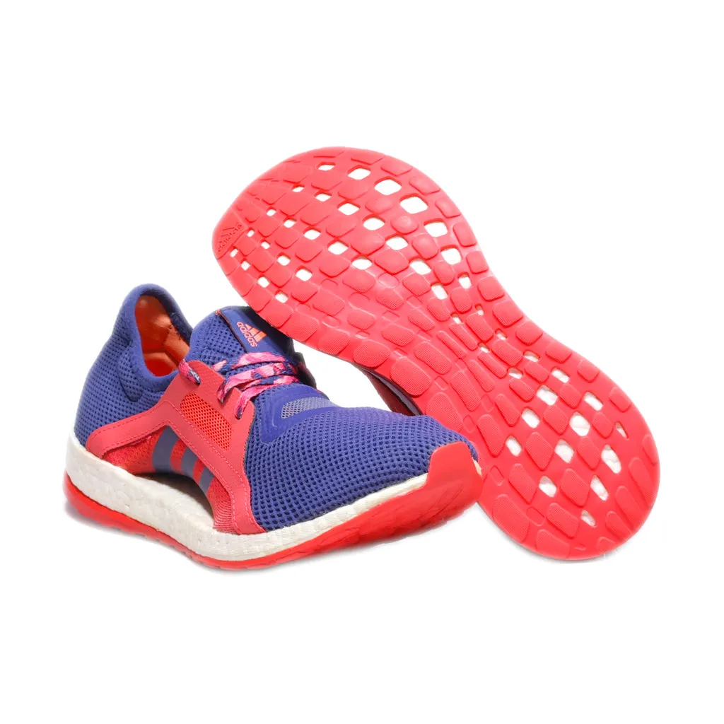 Adidas Pureboost X Atr Sport Shoes Fabric Blue Colour For Women