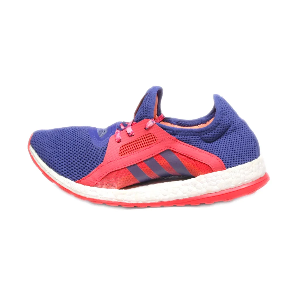 Adidas Pureboost X Atr Sport Shoes Fabric Blue Colour For Women