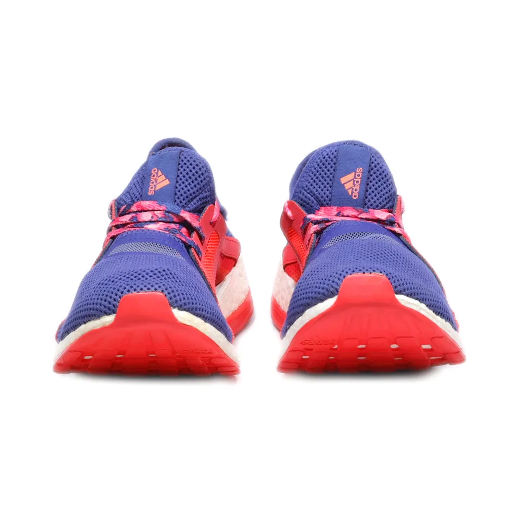 Adidas Pureboost X Atr Sport Shoes Fabric Blue Colour For Women
