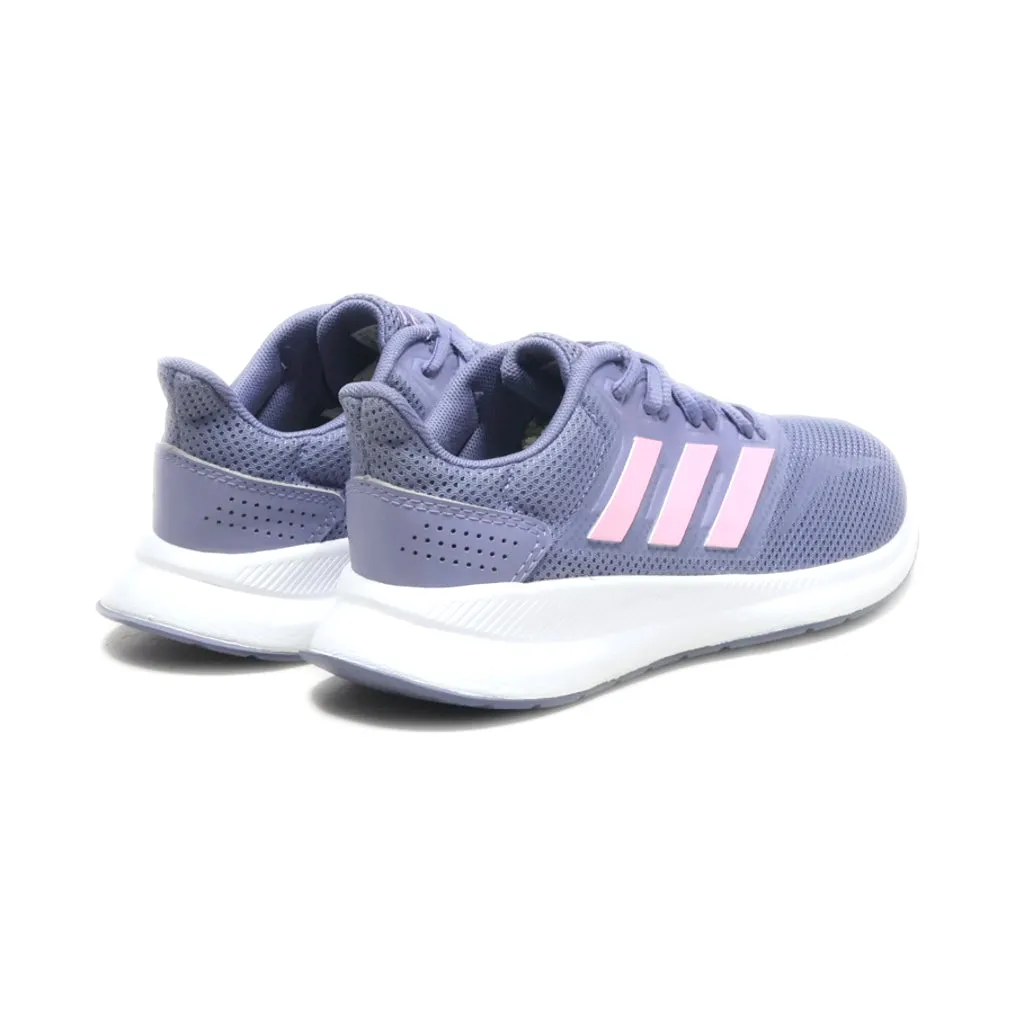 Adidas Runfalcon Sport Shoes Fabric Blue Colour For Kids