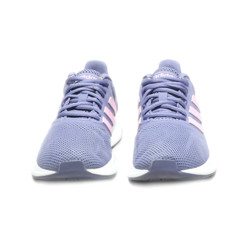 Adidas Runfalcon Sport Shoes Fabric Blue Colour For Kids